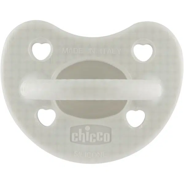 Chicco Physio Forma Luxe dudlík 2-6 m Grey 1 ks