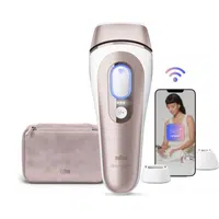 Braun Smart Skin Expert IPL7147 chytré IPL zařízení pro odstranění chloupků na tělo, tvář, oblast bikin a podpaží 1 ks