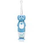 Brush Baby WildOnes WildOne elektrický zubní kartáček + 2 náhradní hlavice pro děti Elephant 1 ks