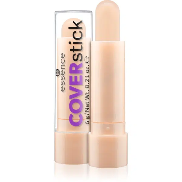 essence COVERstick krycí korektor v tyčince odstín 10 Matt Naturelle 6 g
