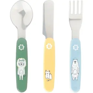 Badabulle Cutlery příbor pro děti 12 m+ 3 ks