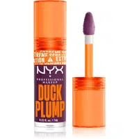NYX Professional Makeup Duck Plump lesk na rty se zvětšujícím efektem odstín 17 Pure Plump 7 ml