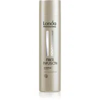 Londa Professional Fiber Infusion Shampoo jemný šampon pro poškozené a barvené vlasy 250 ml