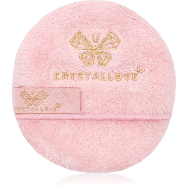 Crystallove Makeup Remover Reusable pratelné odličovací tampony 1 ks
