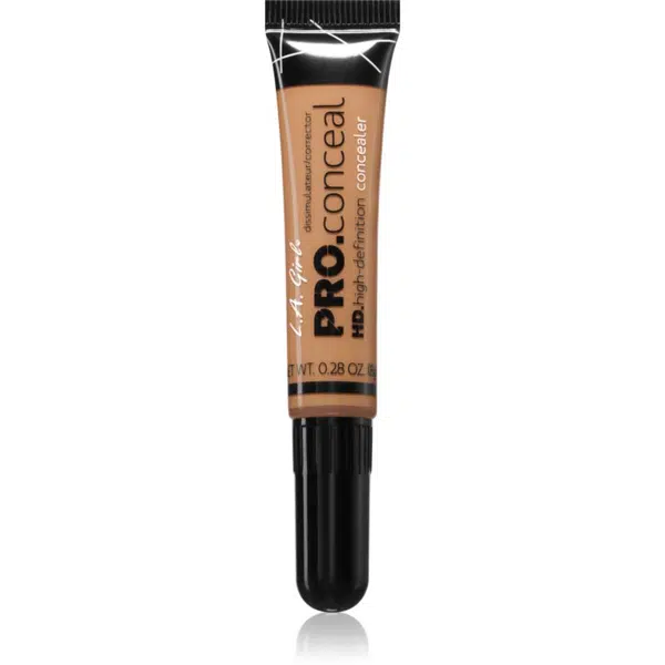 L.A. Girl Cosmetics HD Pro. Conceal tekutý korektor odstín Sparkling Wine Highlighter 8 g