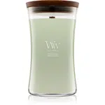 Woodwick Ethereal Haze vonná svíčka s dřevěným knotem 610 g