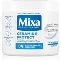 Mixa Ceramide Protect regenerační tělový krém pro citlivou pokožku 400 ml