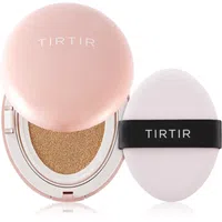 TIRTIR Mask Fit All Cover Cushion matující make-up v houbičce odstín 25N Mocha 18 g