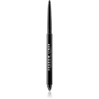 MUA Makeup Academy Shadow Liner voděodolná gelová tužka na oči odstín Black Noir 1.5 g