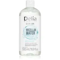 Delia Cosmetics Clean Skin micelární voda s hydratačním účinkem 500 ml