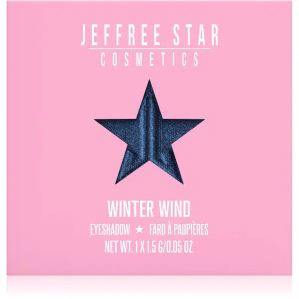 Jeffree Star Cosmetics Artistry Single Eyeshadow oční stíny odstín Winter Wind 1,5 g