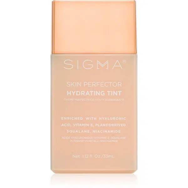 Sigma Beauty Skin Perfector Hydrating Tint přirozeně krycí hydratační make-up odstín 6 33 ml