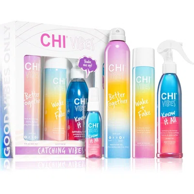 CHI Vibes Catching Vibes Kit dárková sada pro dokonalý vzhled vlasů
