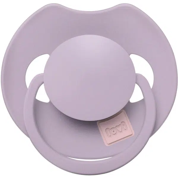 LOVI PRIME 0-6m dudlík Violet 1 ks