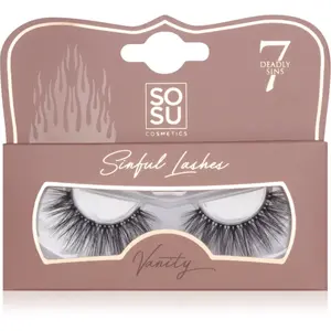 SOSU Cosmetics 7 Deadly Sins Lashes umělé řasy Vanity 1 ks