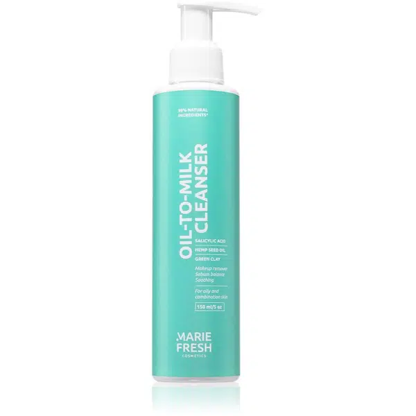 Marie Fresh Cosmetics Oil-To-Milk Cleanser odličovací olej pro mastnou a smíšenou pleť 150 ml