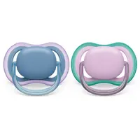 Philips Avent Ultra Air SCF085/34 6-18 m dudlík Pink/Blue 2 ks