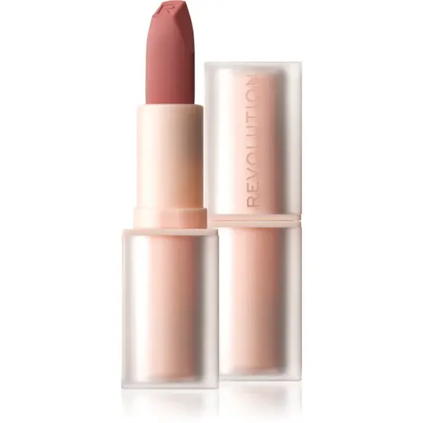 Revolution Lip Allure Soft Satin Lipstick krémová rtěnka se saténovým finišem odstín Siren 3.2 g