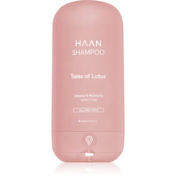 HAAN Shampoo Tales of Lotus hydratační šampon 60 ml