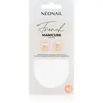 NEONAIL French Manicure Stickers nálepky na nehty typ 02 40 ks