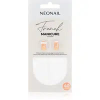 NEONAIL French Manicure Stickers nálepky na nehty typ 02 40 ks