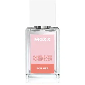 Mexx Whenever Wherever For Her toaletní voda pro ženy 15 ml