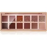 Makeup Revolution The Icon Palette paletka očních stínů odstín The True Icon Bronze Palette 12x0.7 g