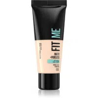 MAYBELLINE NEW YORK Fit Me! Matte+Poreless matující make-up pro normální a mastnou pleť odstín 95 Fair Porcelain 30 ml