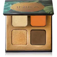 INIKA Organic Eyeshadow Palette Sunset paletka očních stínů 8 g