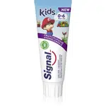 Signal Kids zubní pasta pro děti od narození 0 - 6 - Super Mario 75 ml