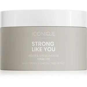 ICONIQUE Professional STRONG LIKE YOU Repair & Strengthening regenerační maska pro poškozené vlasy 200 ml