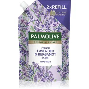 Palmolive Sensorial Escape French Lavender & Bergamot tekuté mýdlo na ruce – náhradní náplň 500 ml