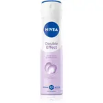 NIVEA Double Effect antiperspirant ve spreji 72h 150 ml
