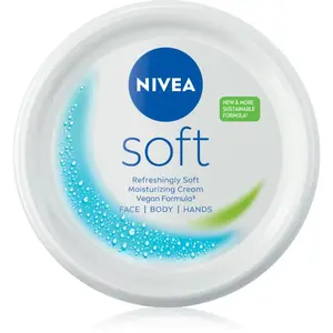 NIVEA Soft hydratační krém 500 ml