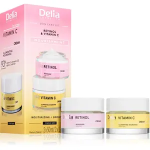 Delia Cosmetics Face care set dárková sada na obličej