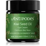 Antipodes Kiwi Seed Oil Eye Cream zklidňující oční krém 30 ml