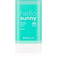 Banila Co. hello sunny Fresh Essence Sun Stick opalovací krém v tyčince SPF 50+ 18.5 g