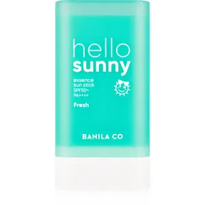 Banila Co. hello sunny Fresh Essence Sun Stick opalovací krém v tyčince SPF 50+ 18.5 g