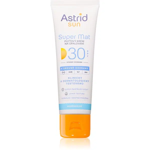 Astrid Sun pleťový krém na opalování SPF 30 50 ml