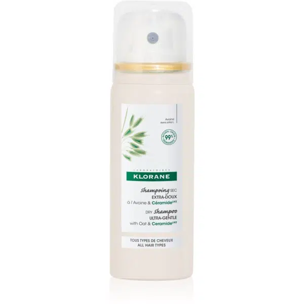 Klorane Oves jemný suchý šampon s ceramidy 50 ml