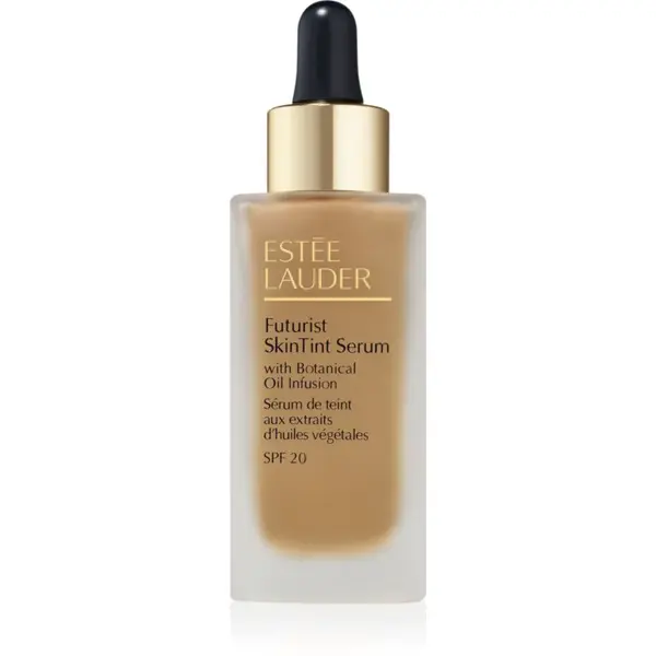 Estée Lauder Futurist SkinTint Serum Foundation With Botanical Oil Infusion SPF 20 pečující make-up SPF 20 odstín 3N2 Wheat 30 ml