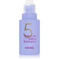 MASIL 5 Salon No Yellow fialový šampon neutralizující žluté tóny 50 ml
