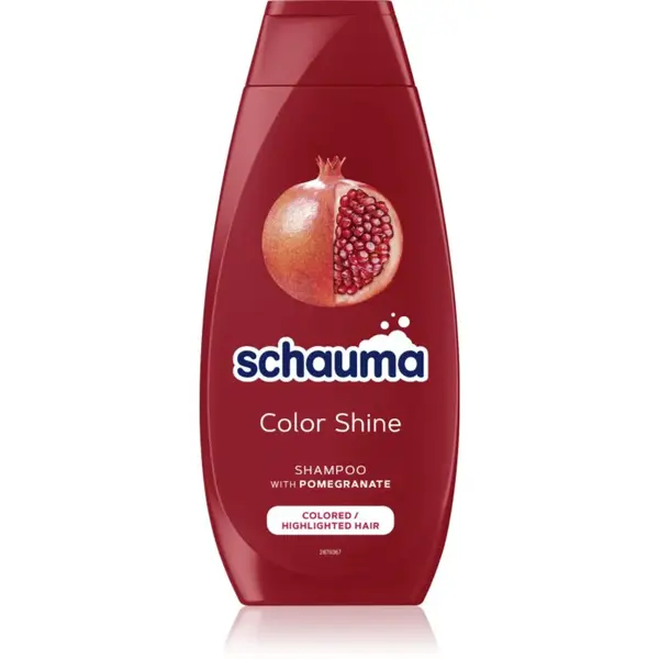 Schwarzkopf Schauma Color Shine šampon pro barvené a melírované vlasy 400 ml