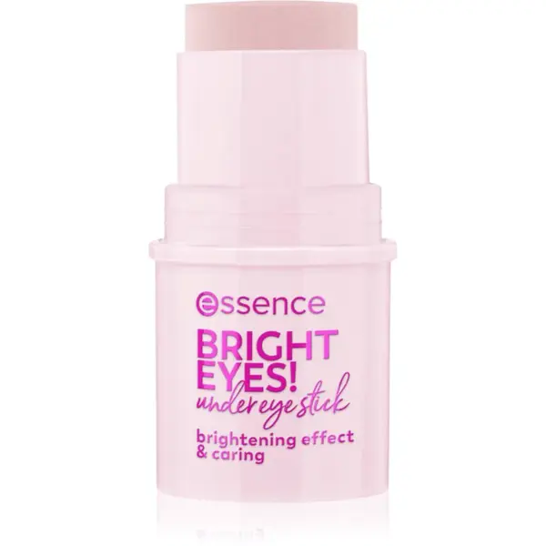 essence BRIGHT EYES! rozjasňující tyčinka na oči odstín 01 Soft Rose 5.5 ml