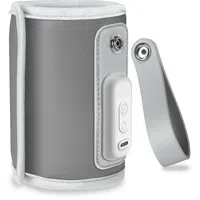 Lionelo Care Thermup Go ohřívač kojeneckých lahví Grey Silver 1 ks