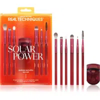 Real Techniques Solar Power Metallic Eye Set sada štětců na oči 7 ks