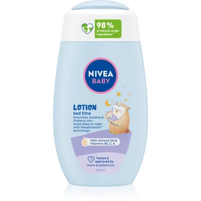 NIVEA BABY Bed Time zklidňující tělové mléko 200 ml