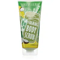 Revuele Foaming Body Scrub Lime, Coconut and Mint tělový peeling 200 ml