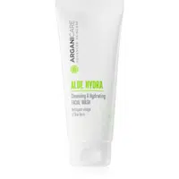 Arganicare Aloe Hydra Facial Wash čisticí přístroj na obličej 100 ml