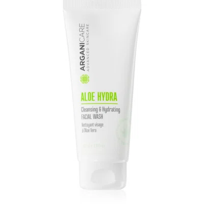 Arganicare Aloe Hydra Facial Wash čisticí přístroj na obličej 100 ml